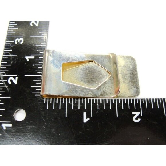 Pierre Cardin Money Clip Stainless Steel Wallet Credit Card Cash ID Holder - Picture 4 of 7